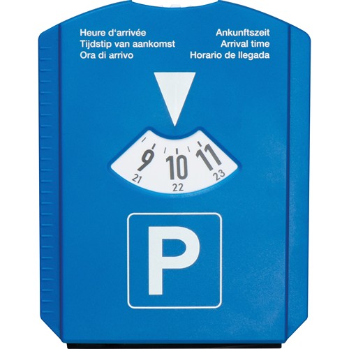 Disque de stationnement avec raclette DEIRDRE - 3