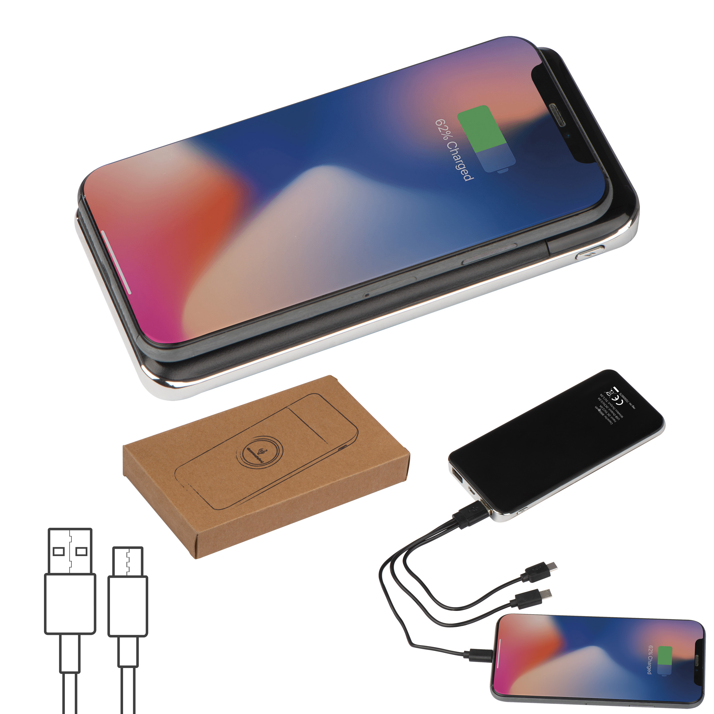Chargeur à induction 8000mAh SEBASTIANO - 1
