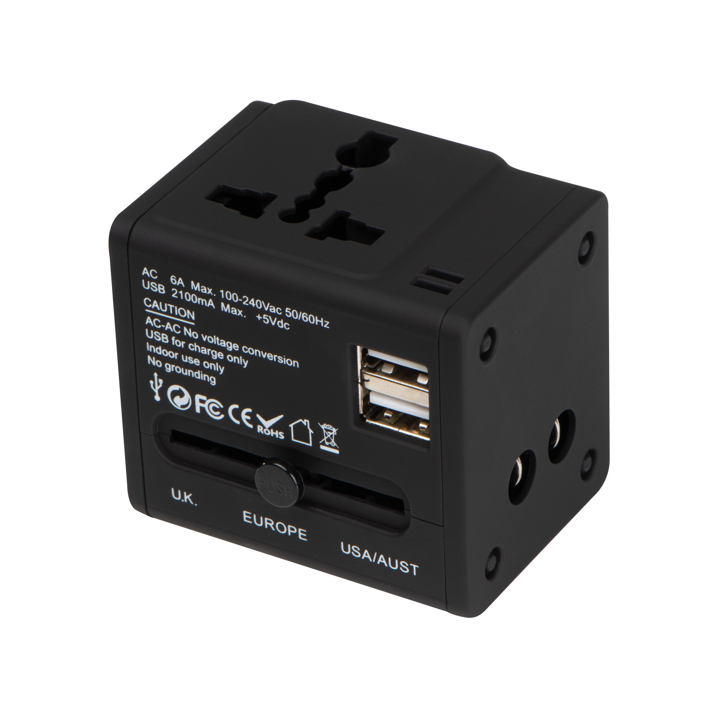 Adaptateur de voyage TADDEO - 3