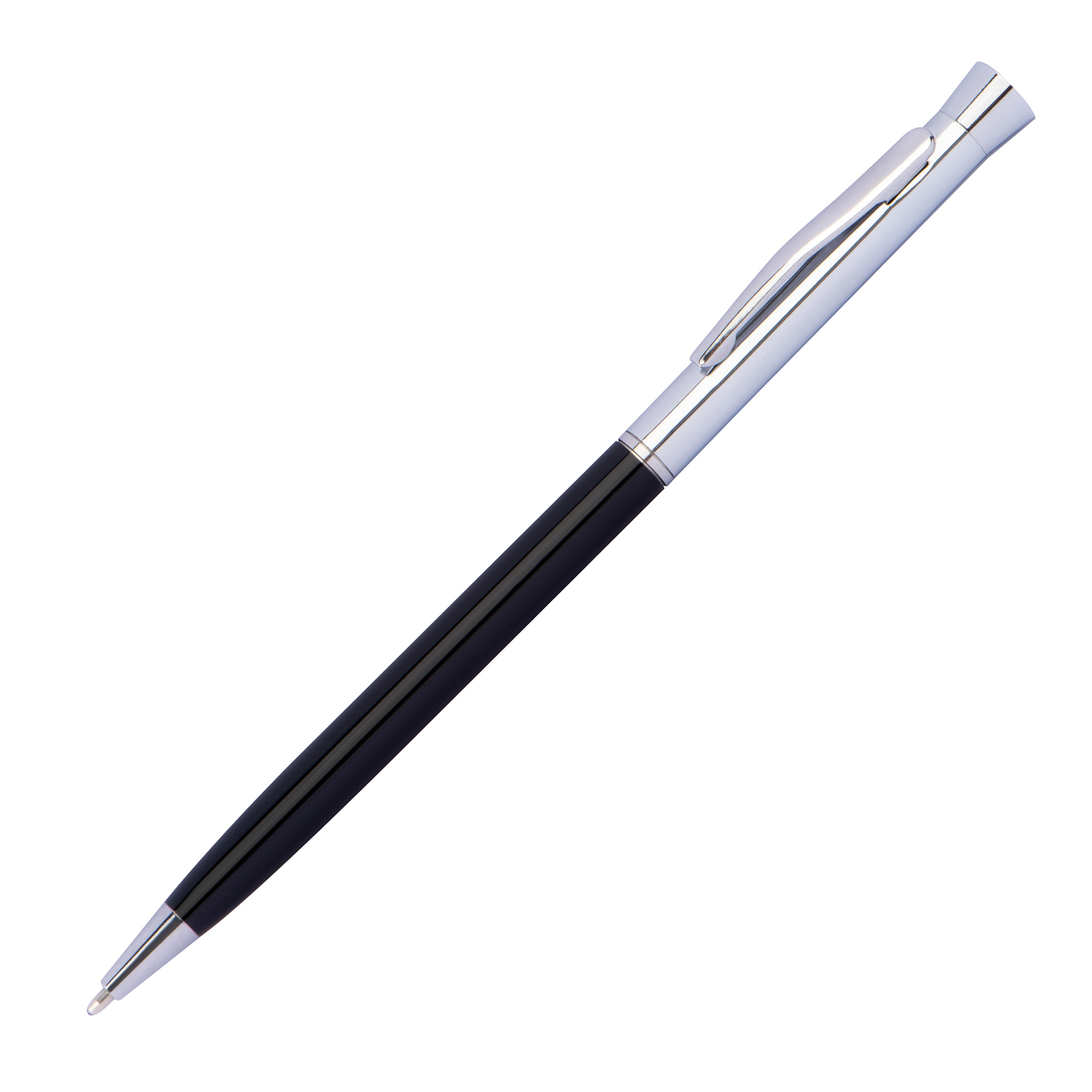 Stylo twist en métal ALEXIS - 1