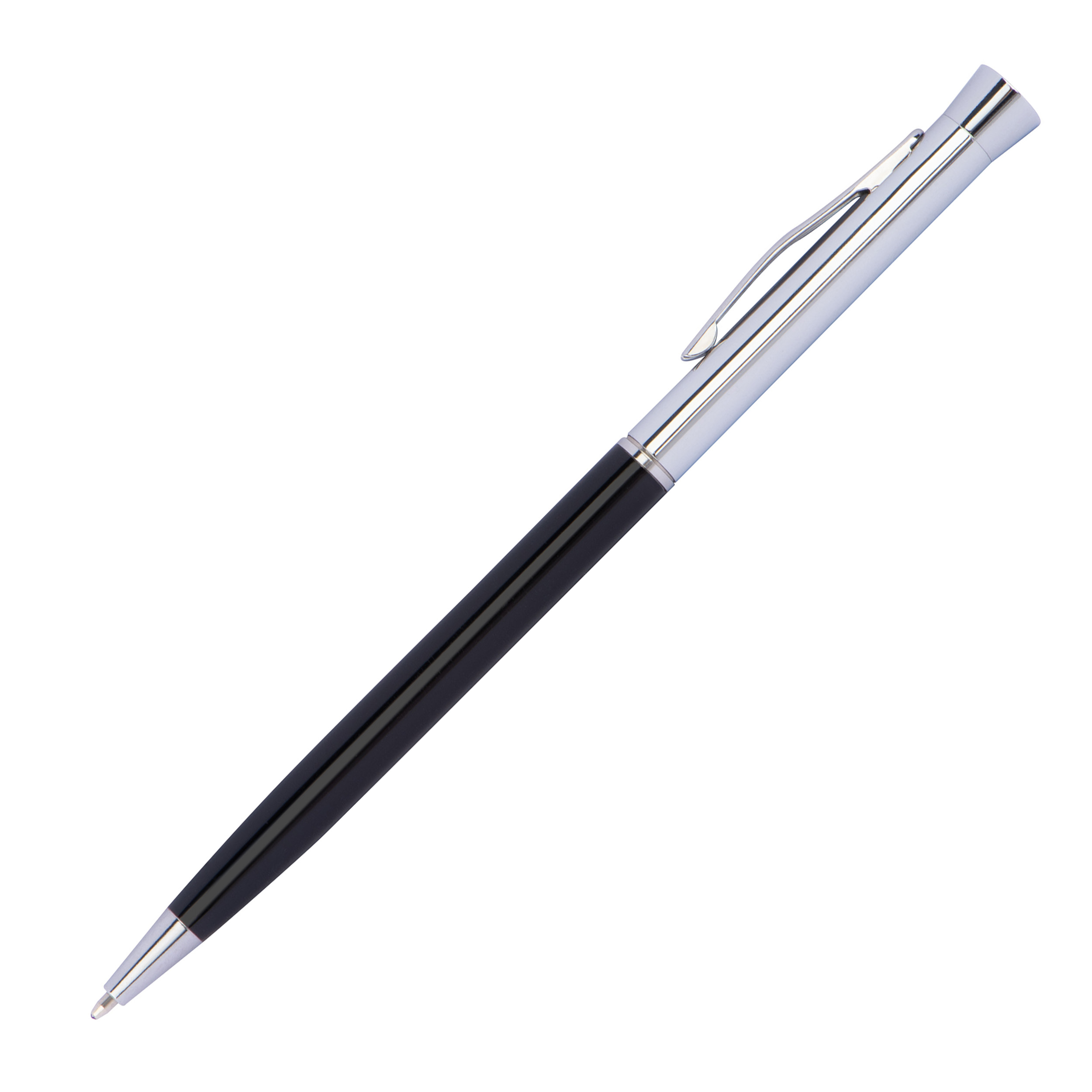 Stylo twist en métal ALEXIS - 2