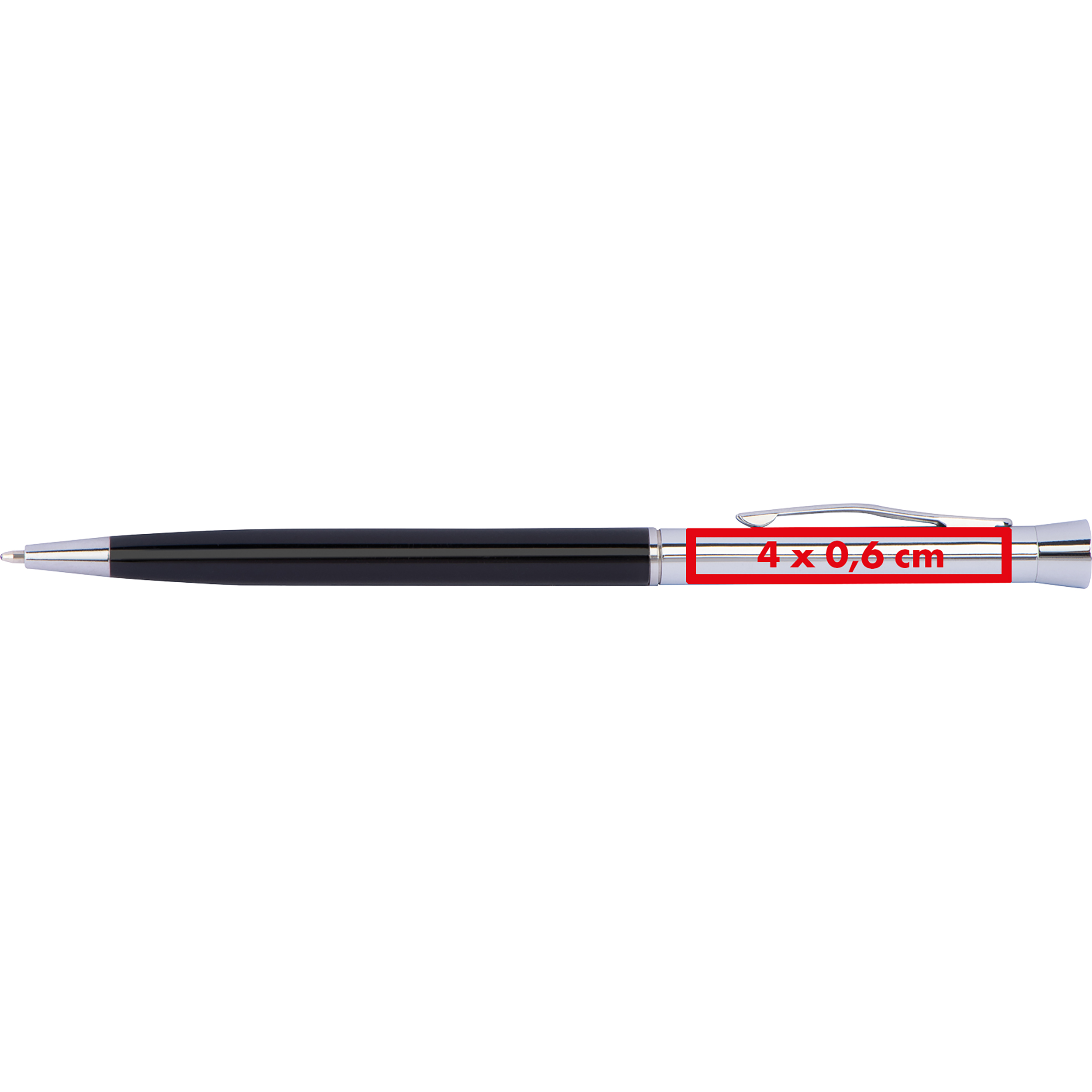Stylo twist en métal ALEXIS - 4
