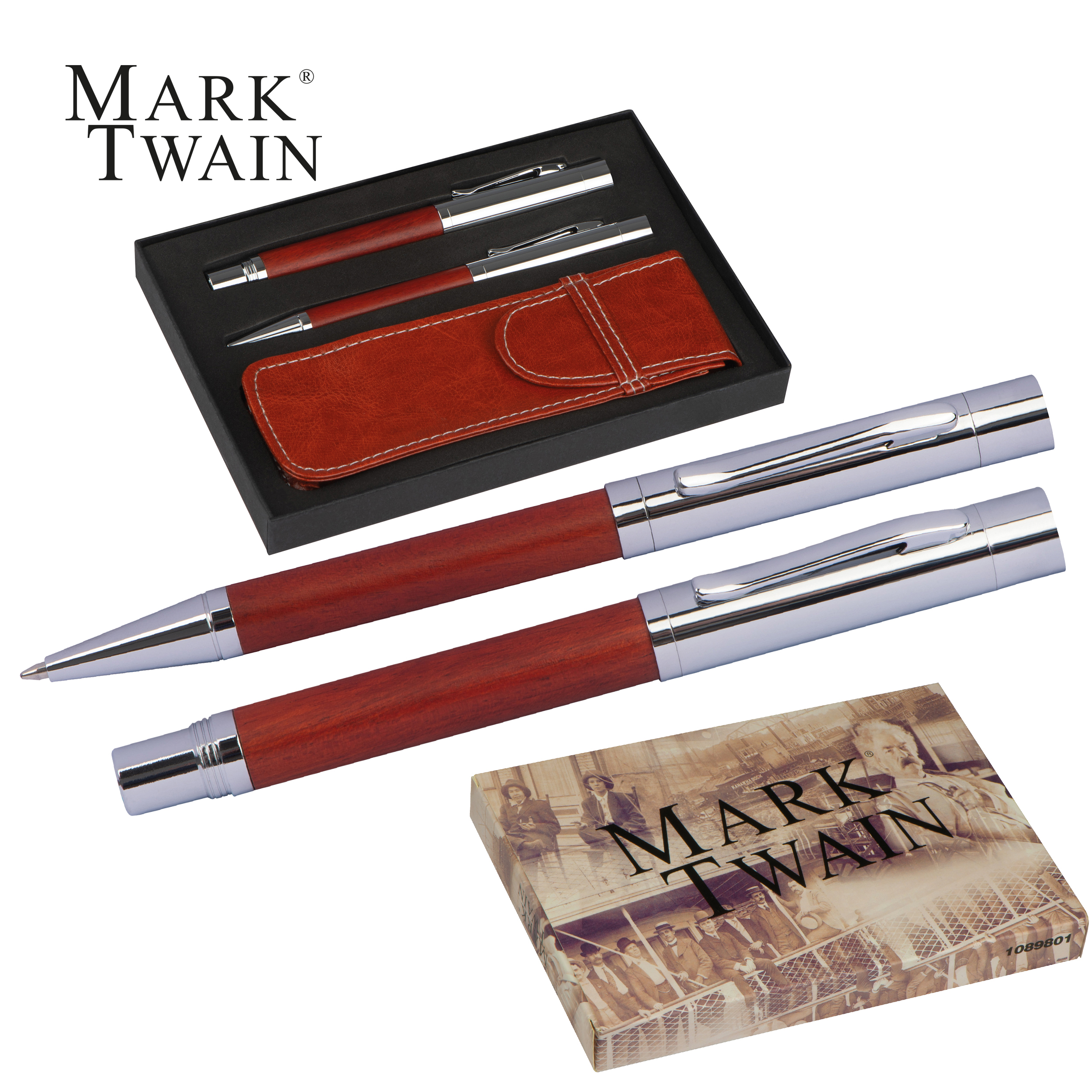 Set d’écriture Mark Twain ALFREDO - 1