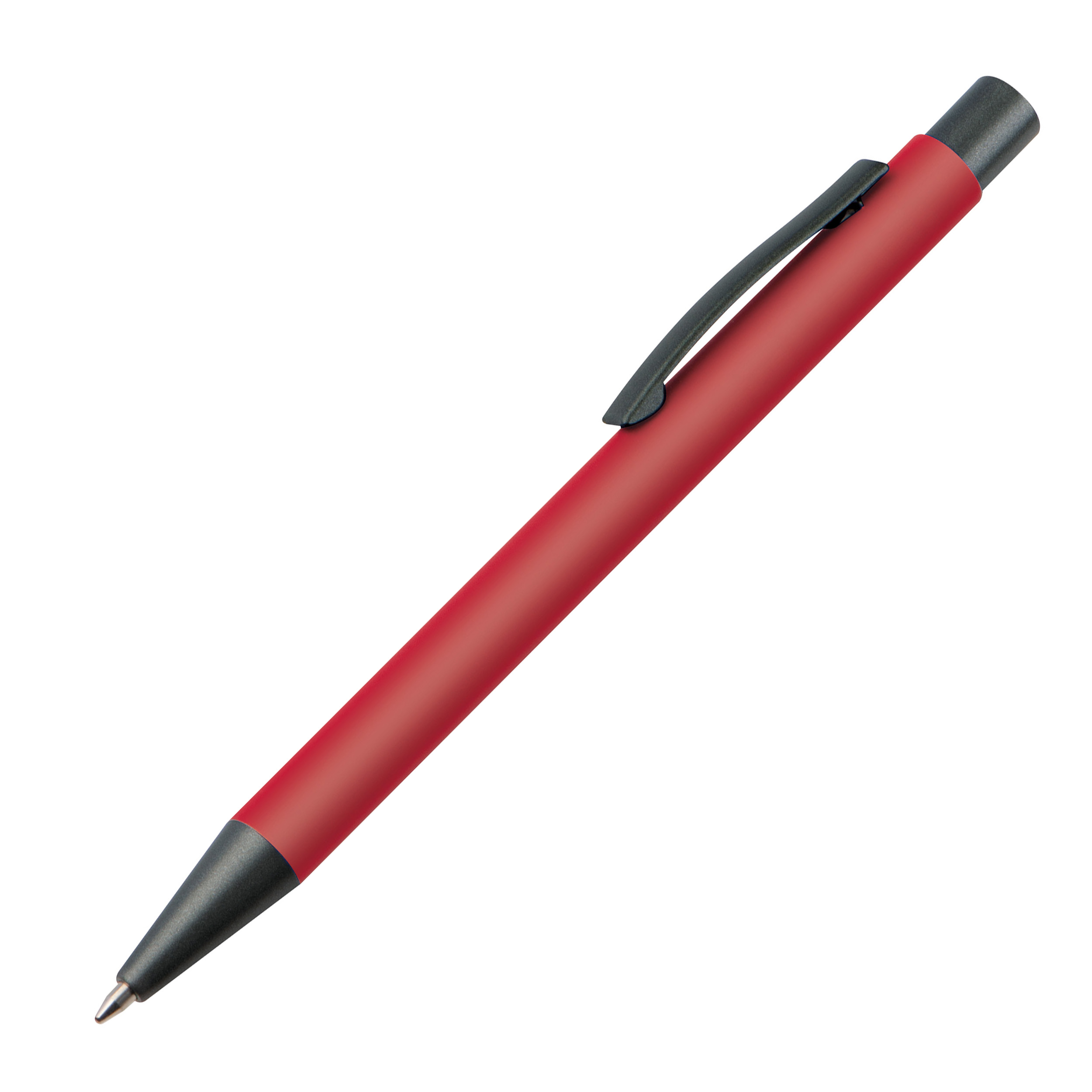 Stylo en plastique avec clip en métal MIKOLAJ - 1