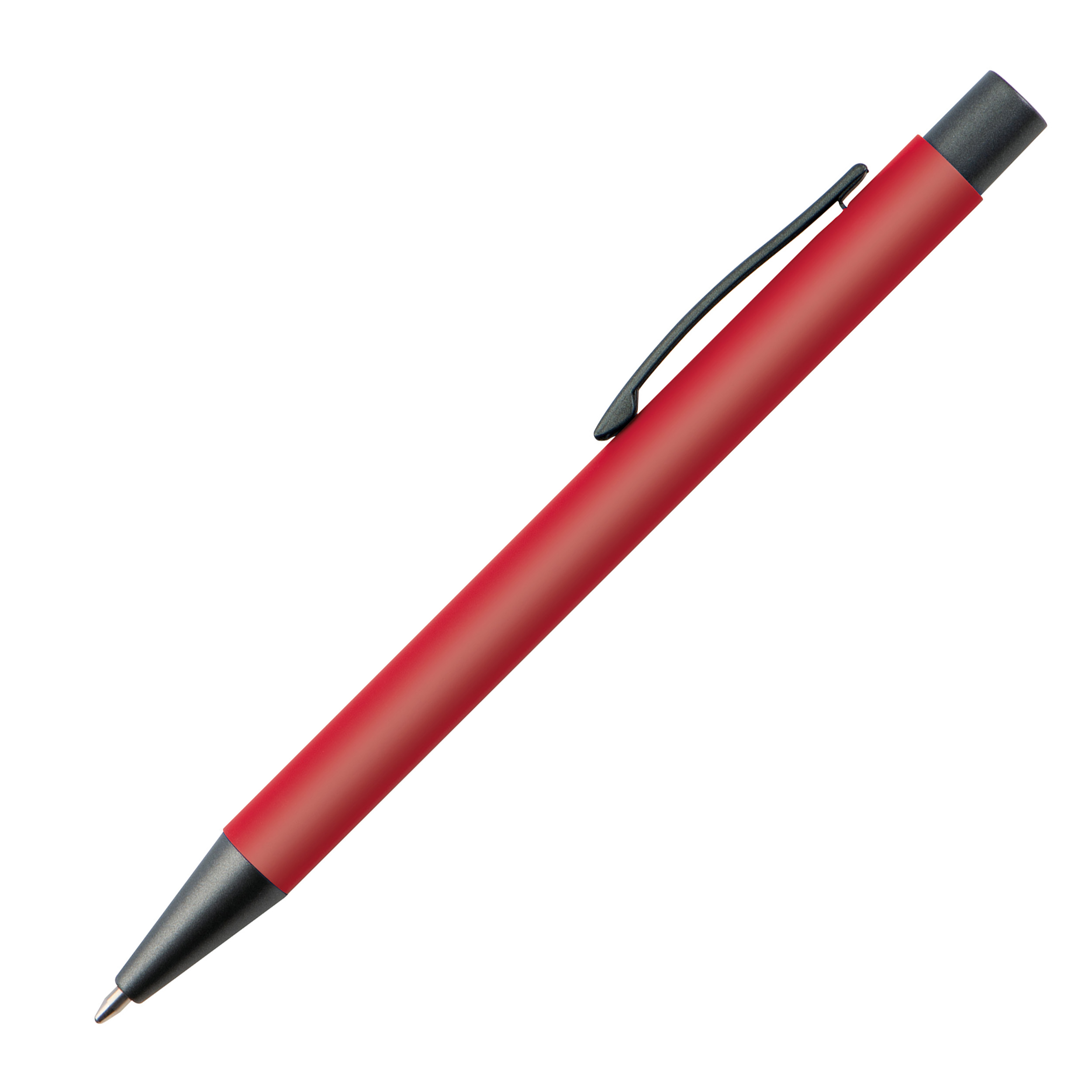 Stylo en plastique avec clip en métal MIKOLAJ - 2