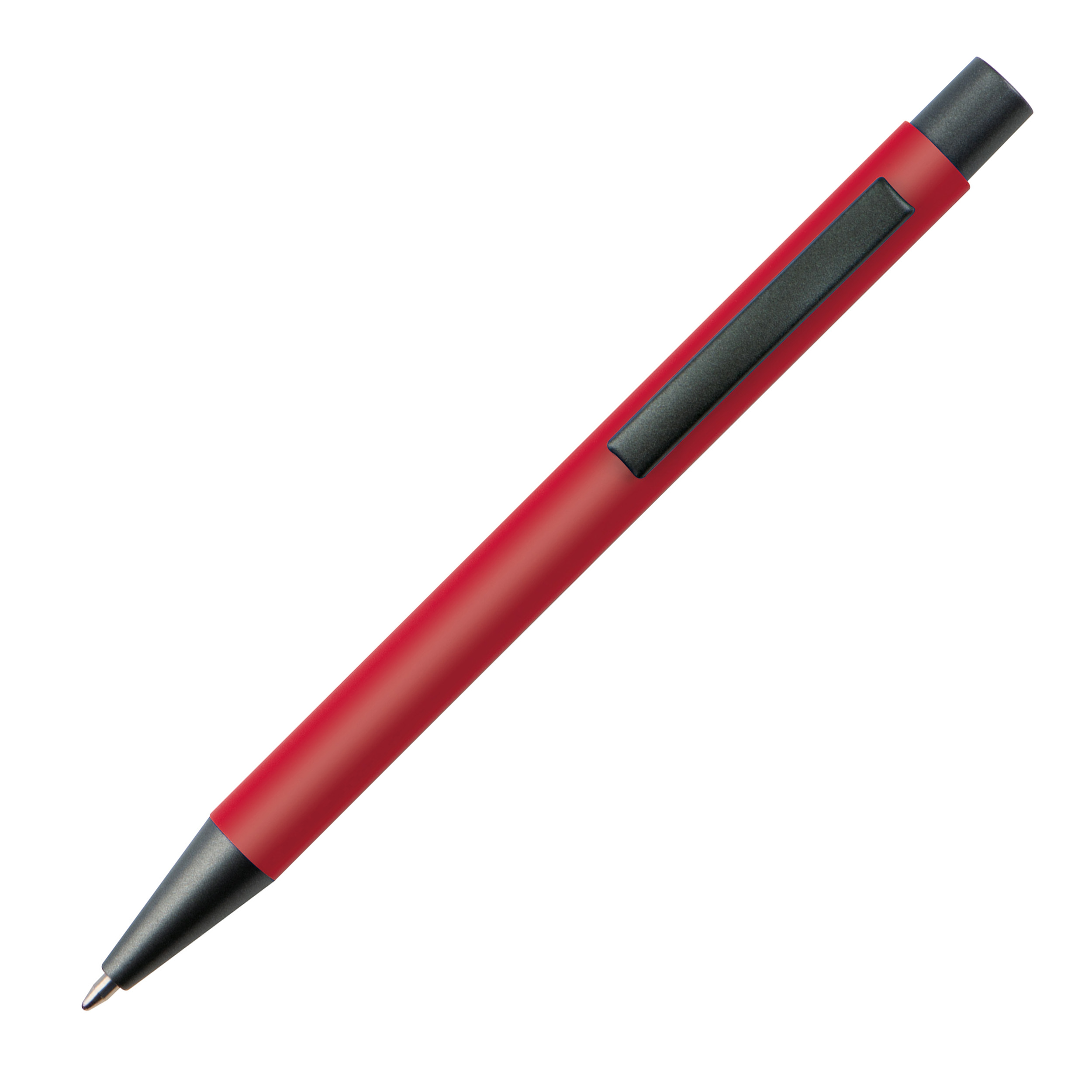 Stylo en plastique avec clip en métal MIKOLAJ - 3