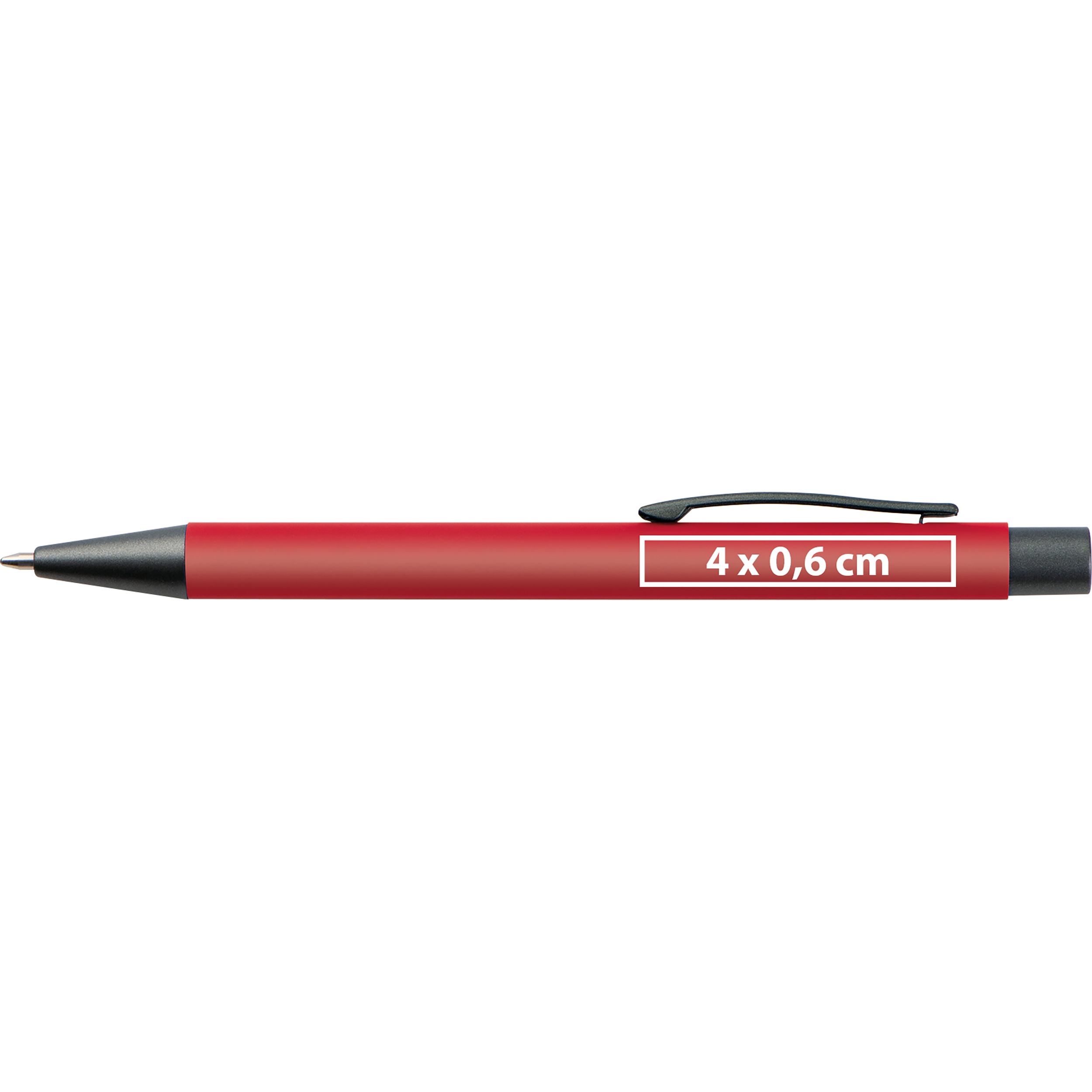 Stylo en plastique avec clip en métal MIKOLAJ - 4