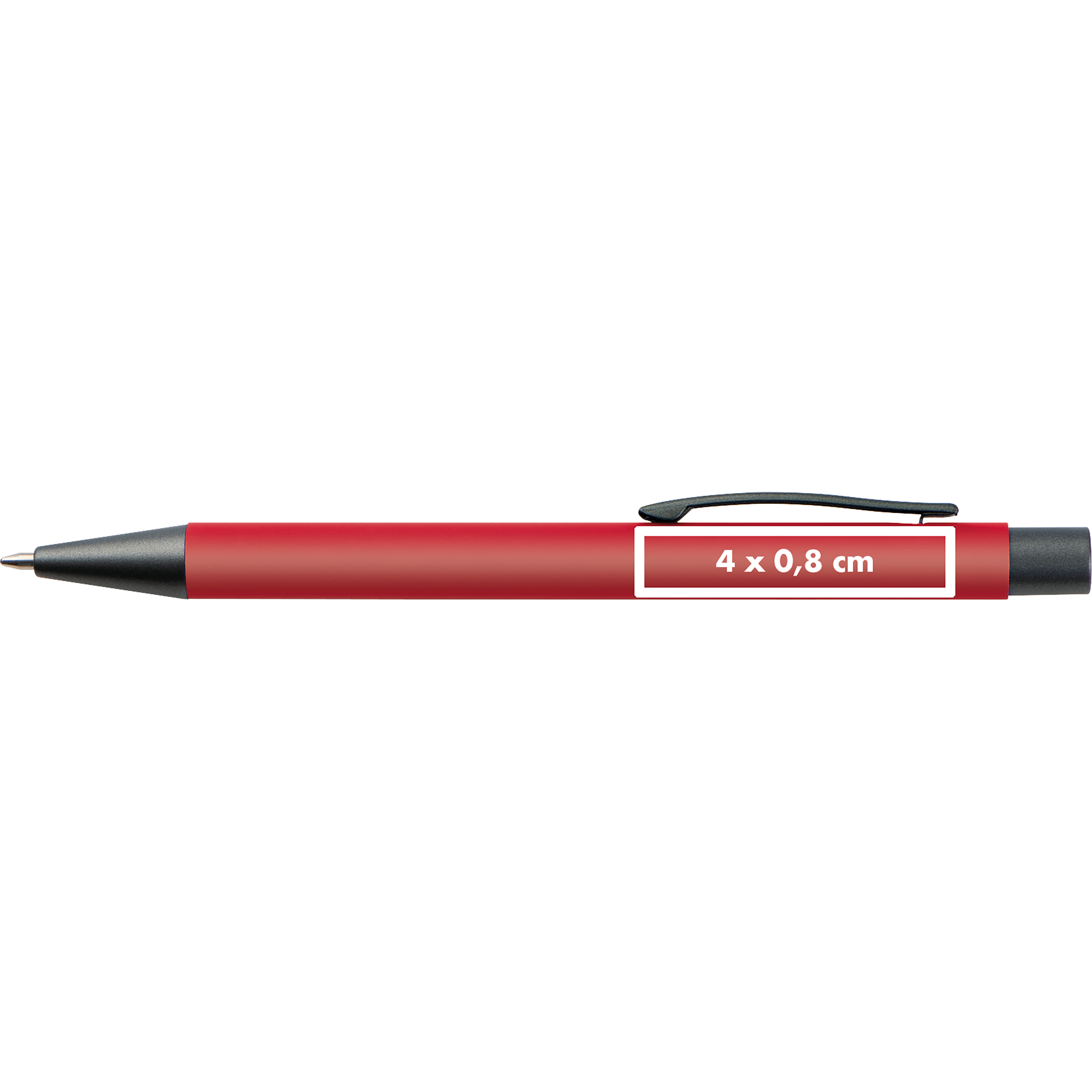 Stylo en plastique avec clip en métal MIKOLAJ - 5
