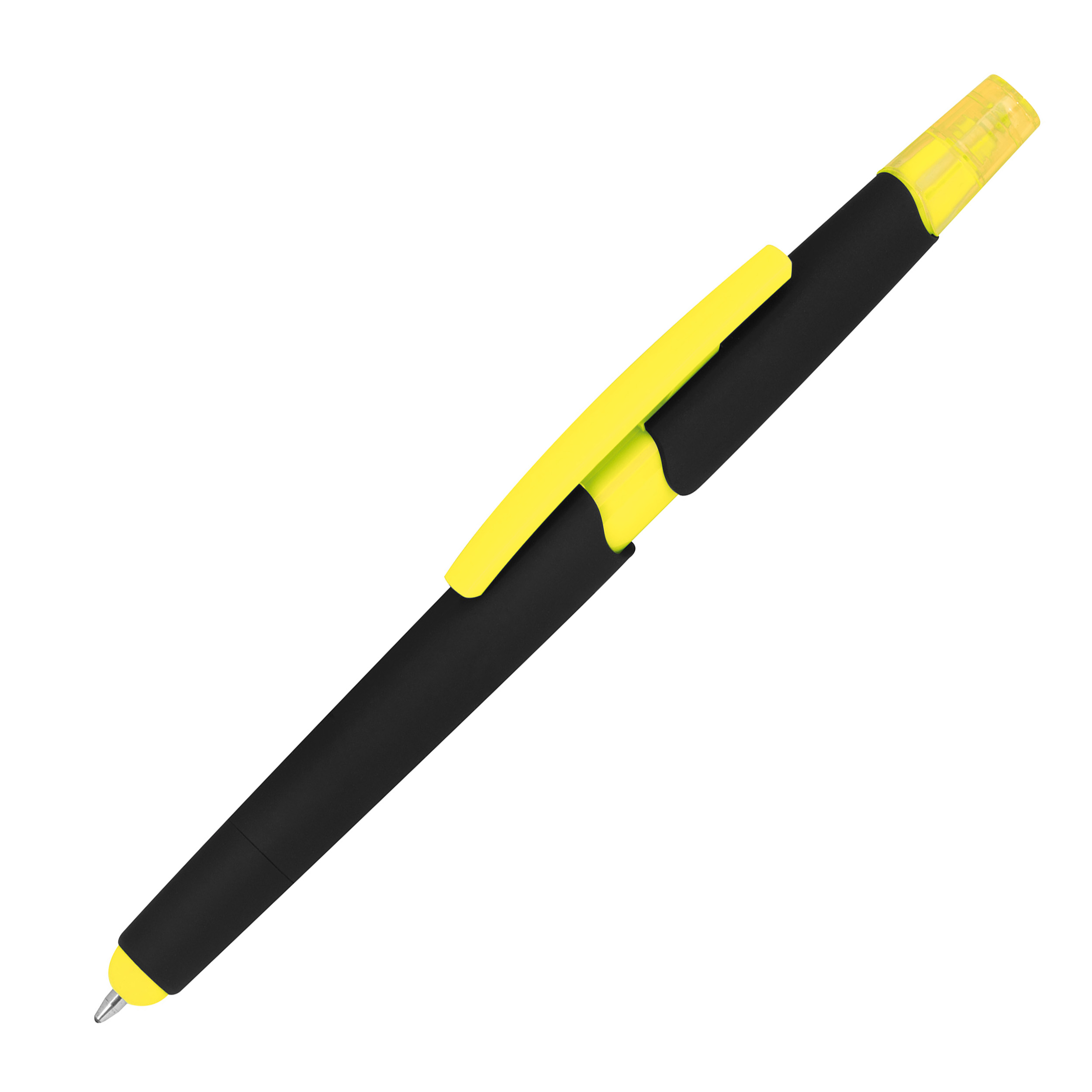 Stylo plastique avec marqueur EMMETT - 1
