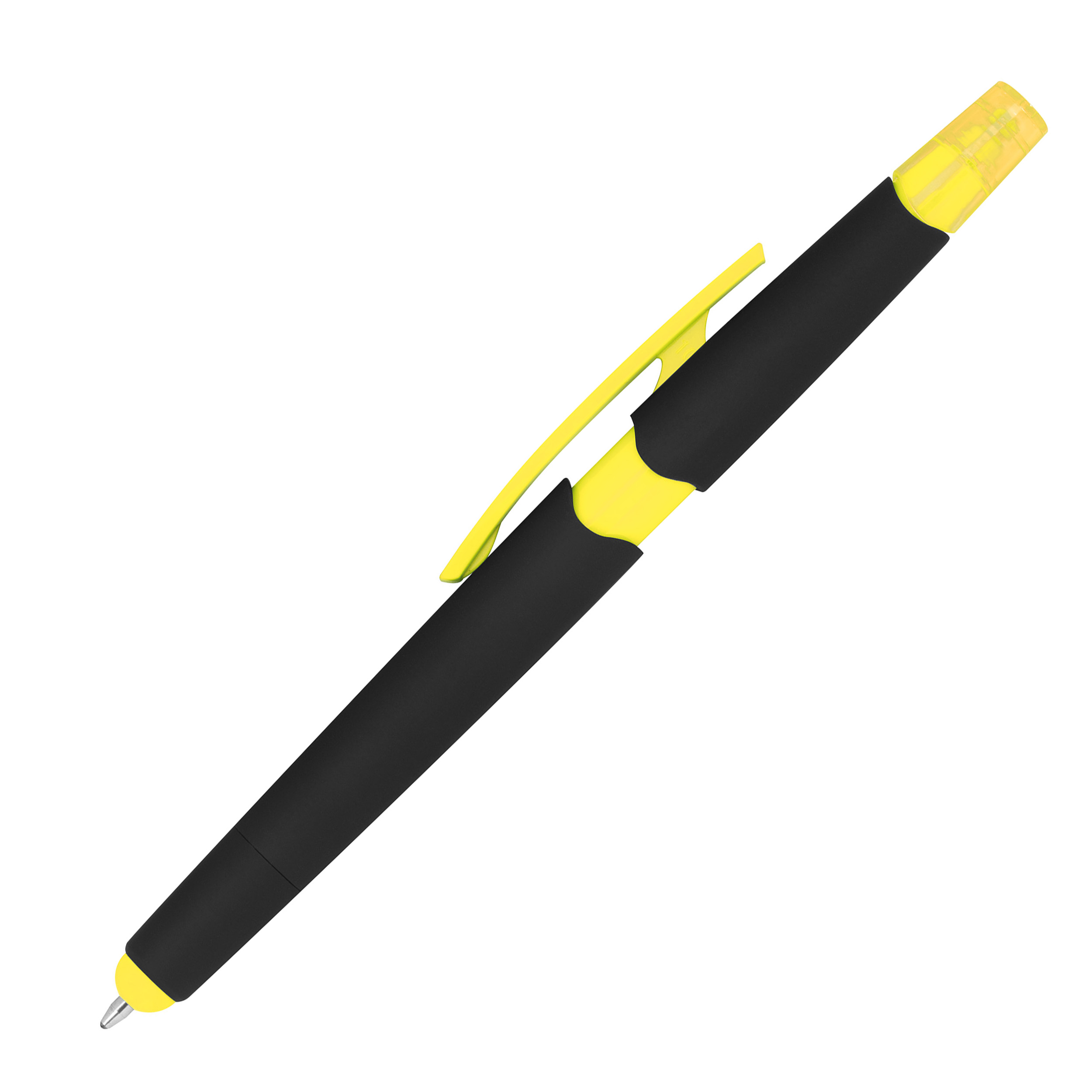 Stylo plastique avec marqueur EMMETT - 2