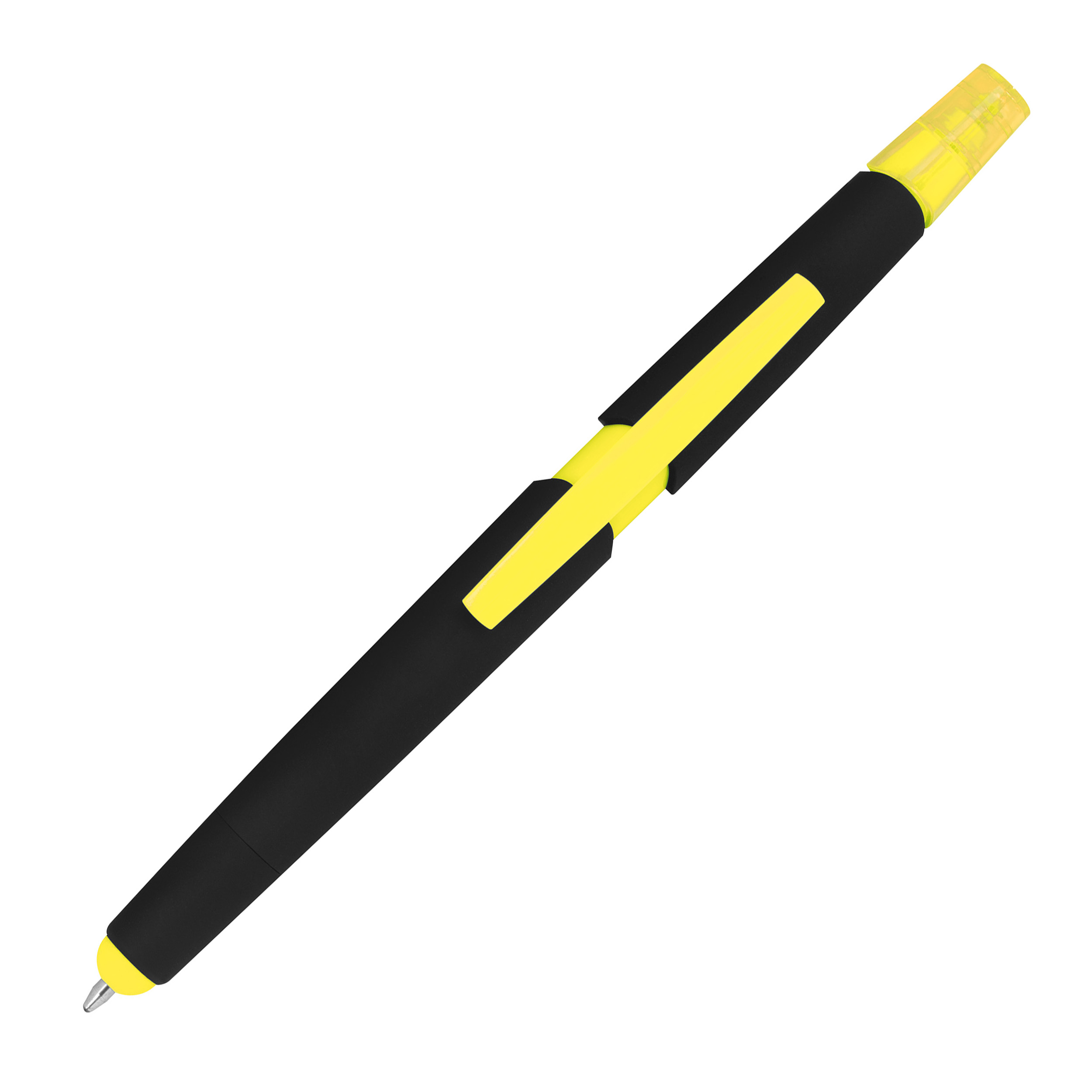 Stylo plastique avec marqueur EMMETT - 3