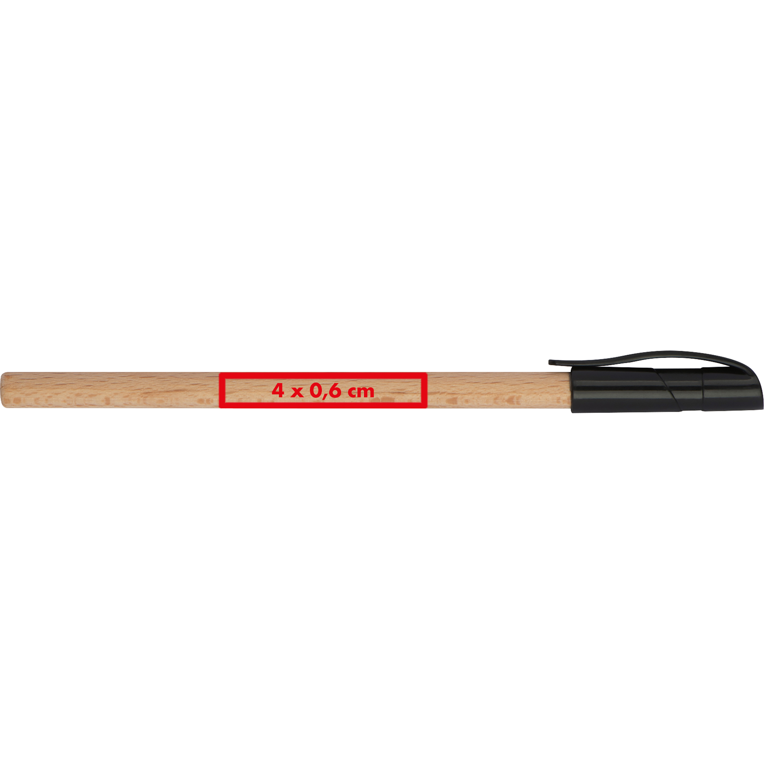 Stylo à bille en bois SADIE - 4