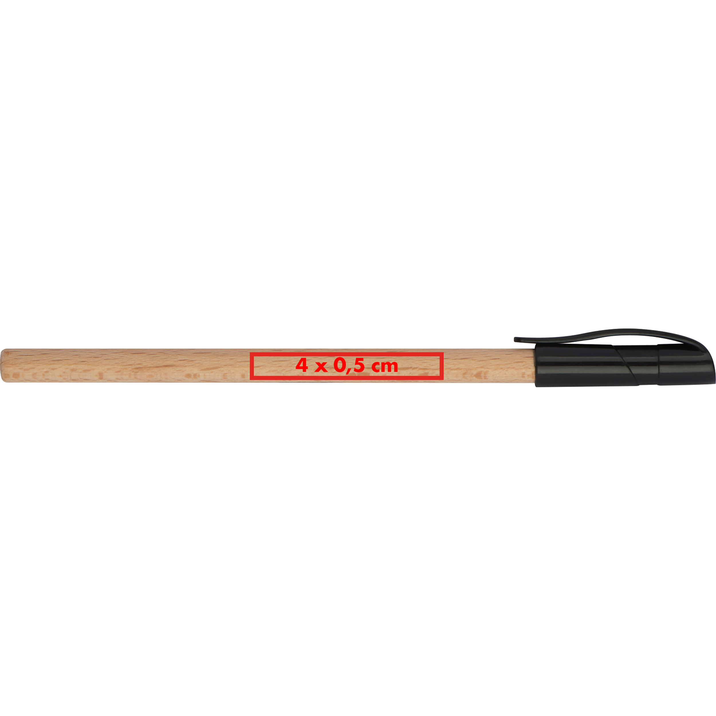 Stylo à bille en bois SADIE - 5