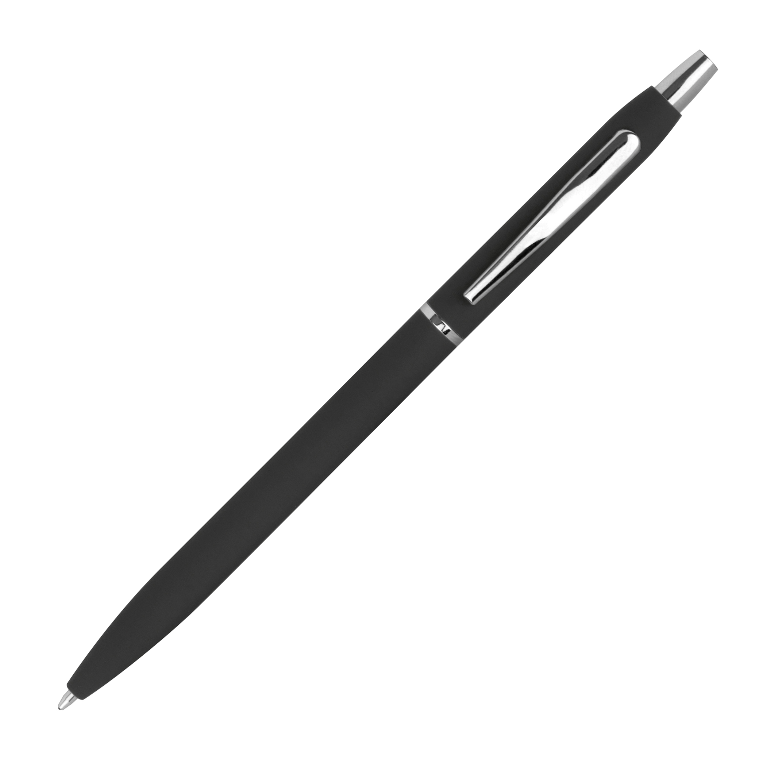 Stylo bille fin caoutchouté CONCETTA - 3