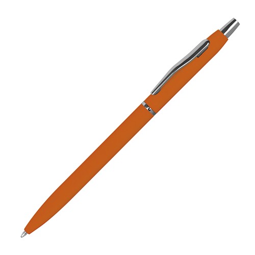Stylo bille fin caoutchouté CONCETTA - 1