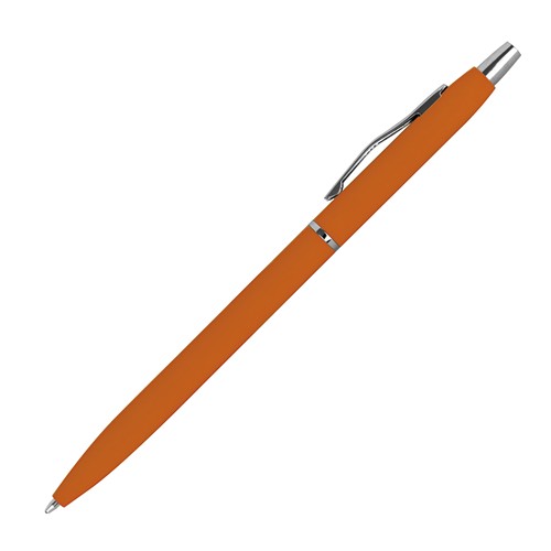 Stylo bille fin caoutchouté CONCETTA - 2