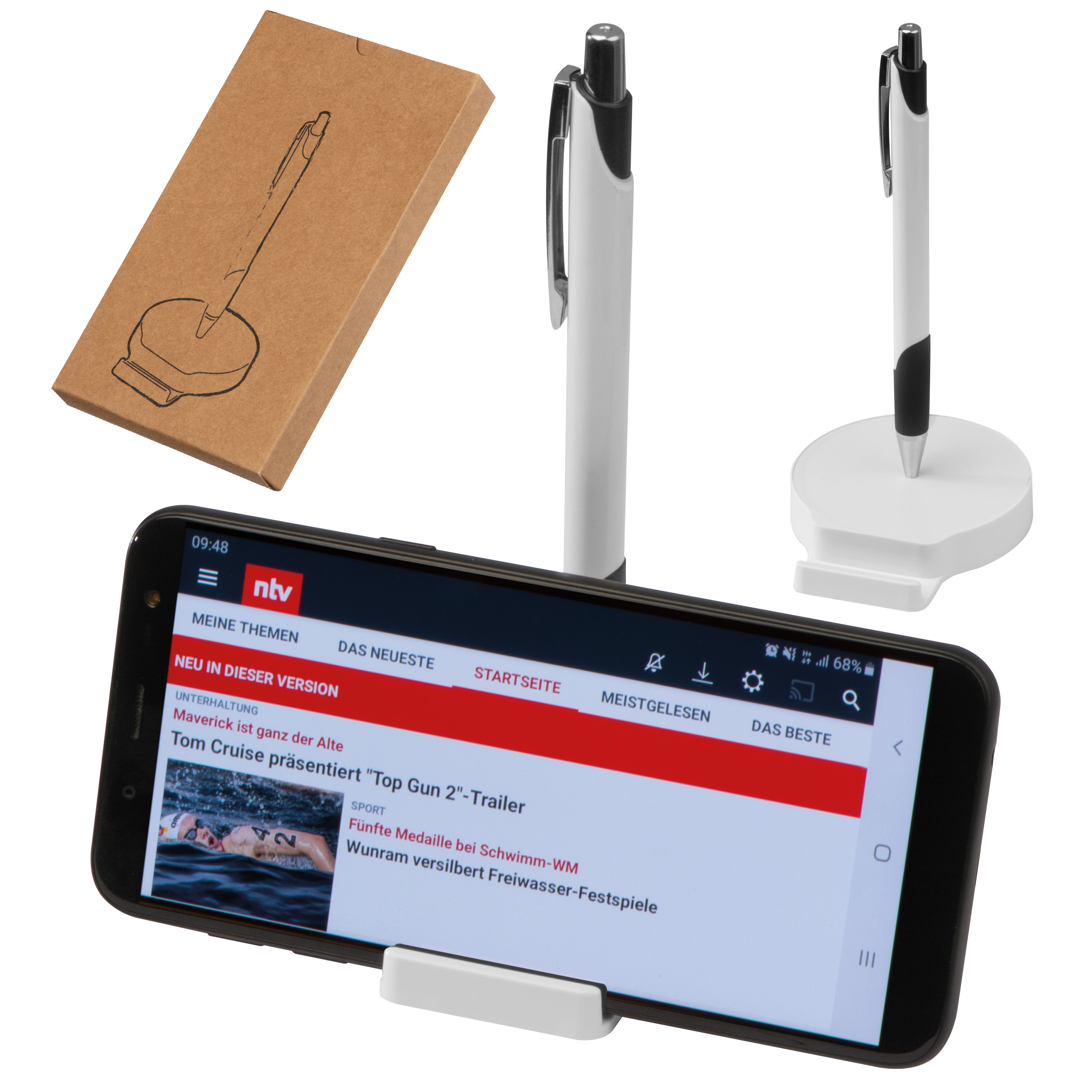 Support pour téléphone portable REINHOLD - 1