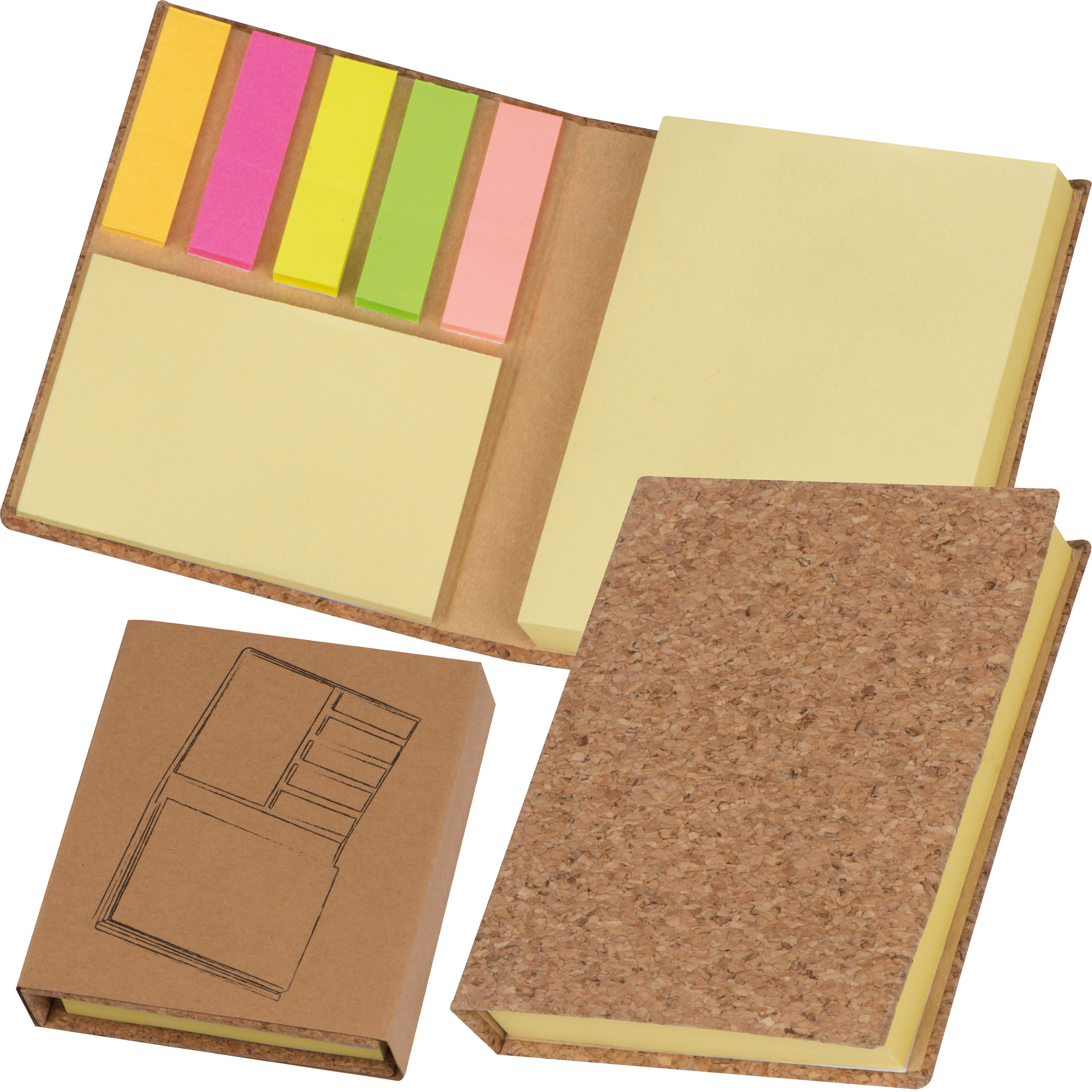 Marqueurs et notes collantes LORETTA - 1