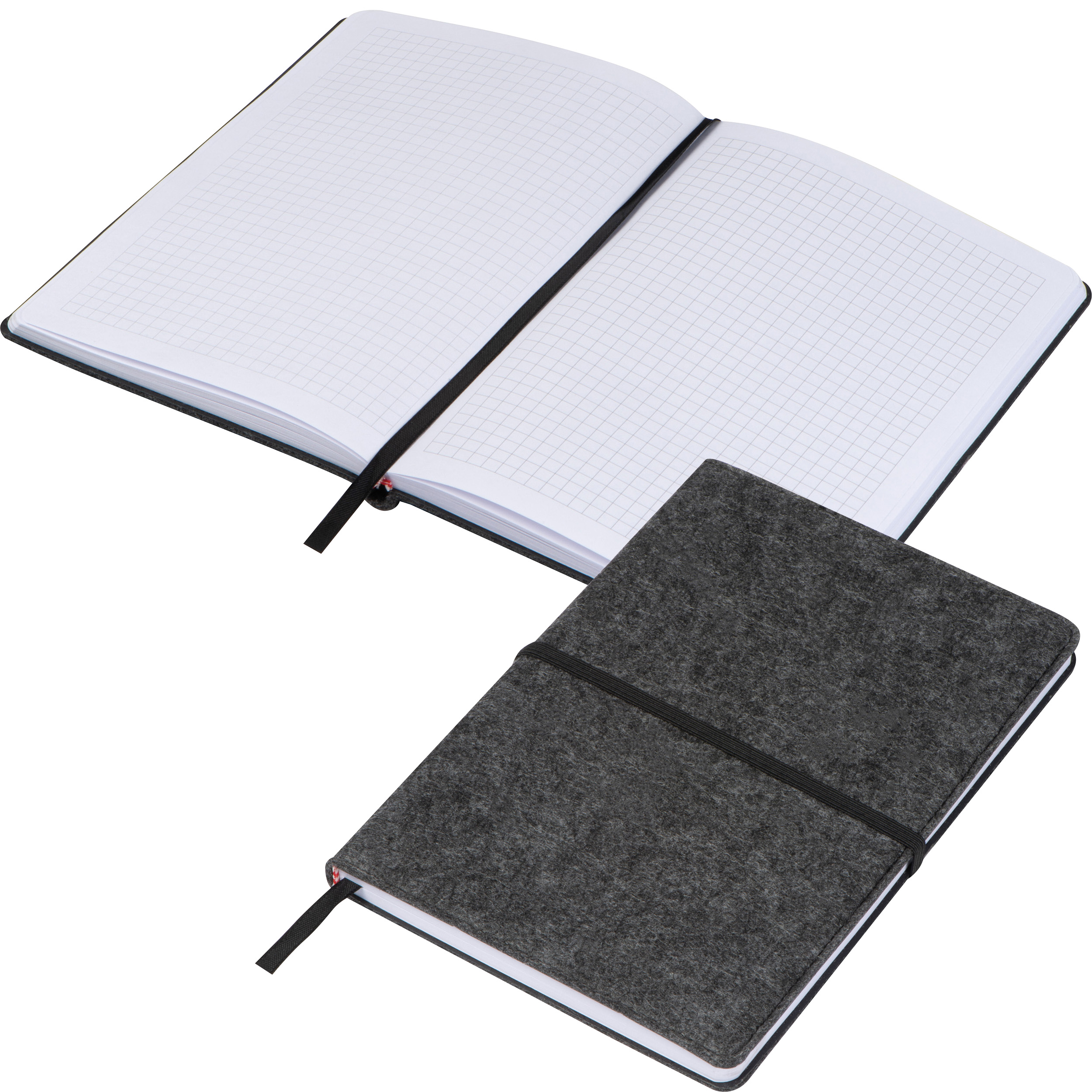 Carnet en feutrine A5 ARCHIE - 1