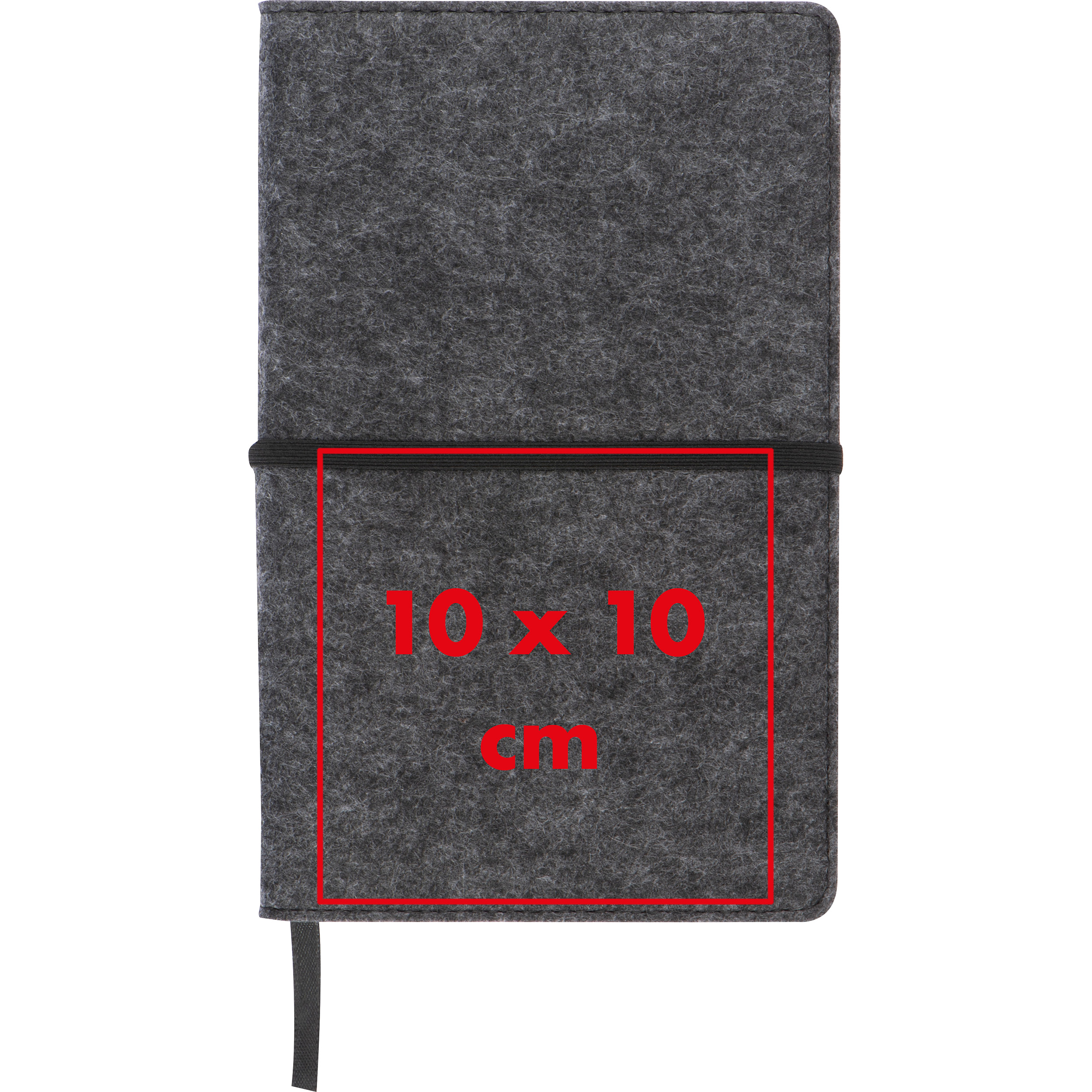 Carnet en feutrine A5 ARCHIE - 4