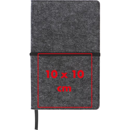 Carnet en feutrine A5 ARCHIE - 4