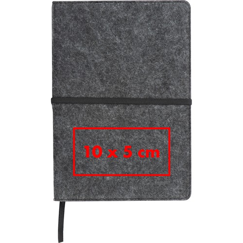 Carnet en feutrine A5 ARCHIE - 5