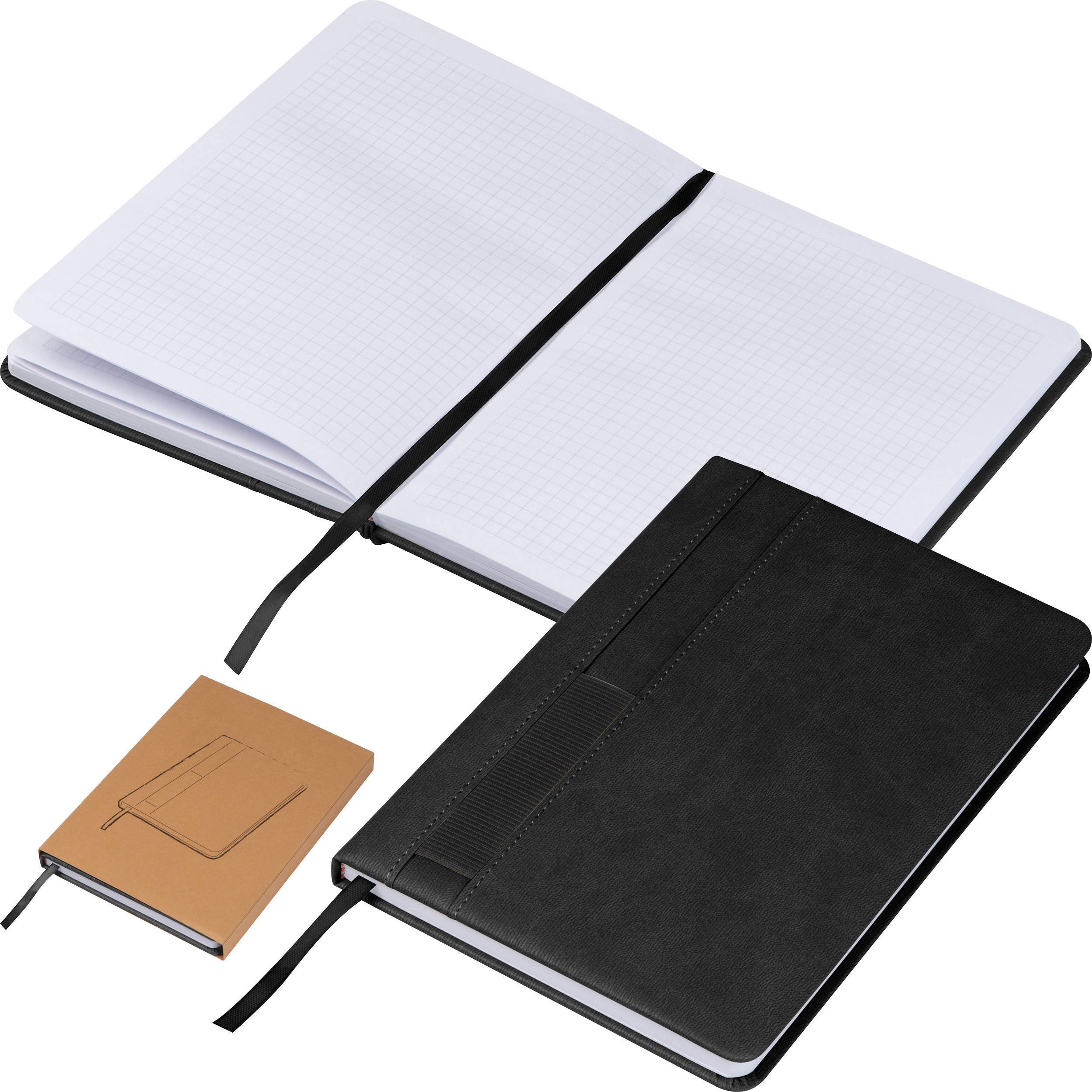 Carnet avec poche A5 CLELIA - 1