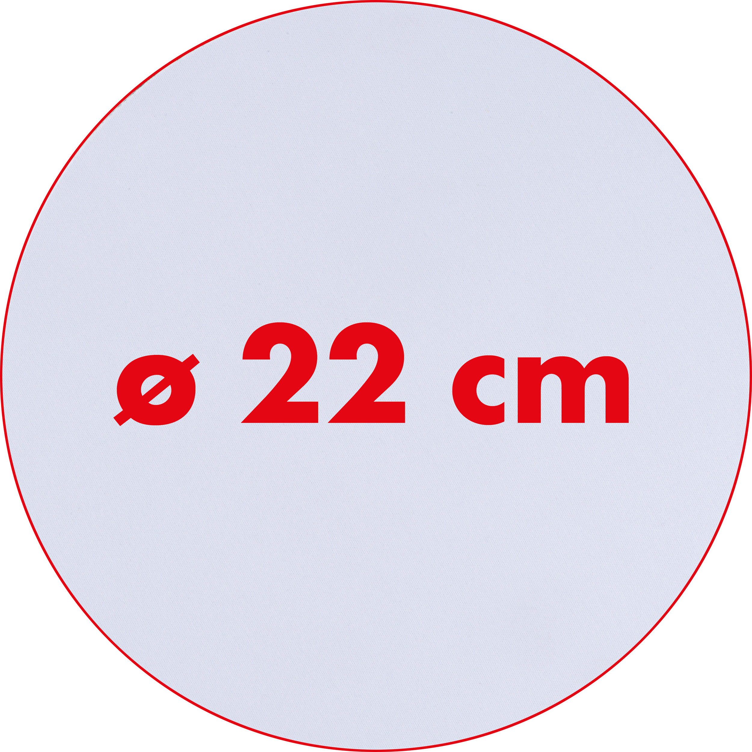 Tapis de souris rond GUILLERMO - 4