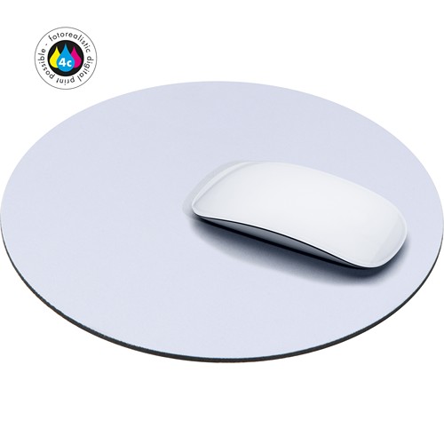 Tapis de souris rond GUILLERMO - 1