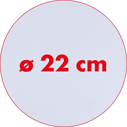 Tapis de souris rond GUILLERMO - 4