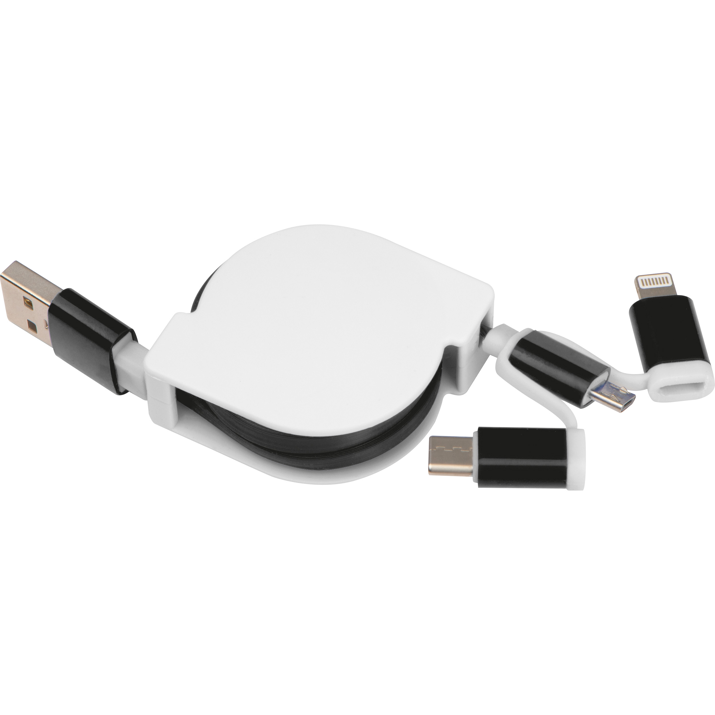 Câble de recharge extensible avec 3 prises NICO - 2