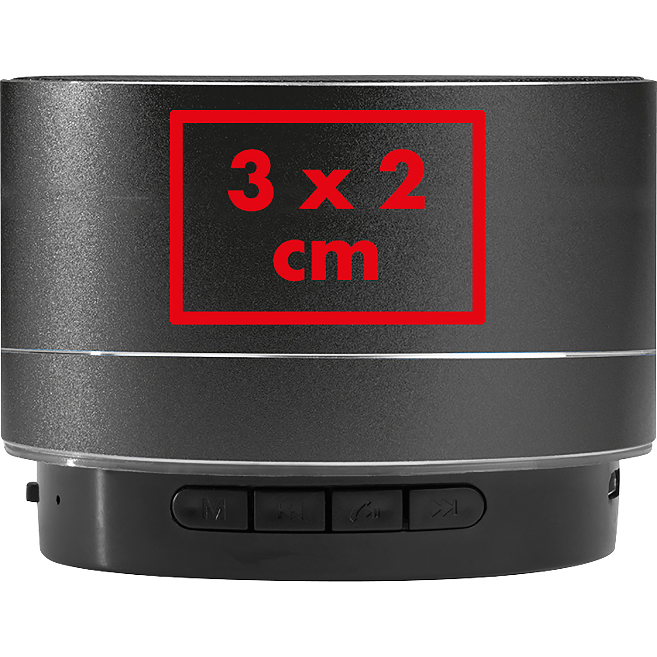 Haut-parleur Bluetooth en aluminium RENATE - 4
