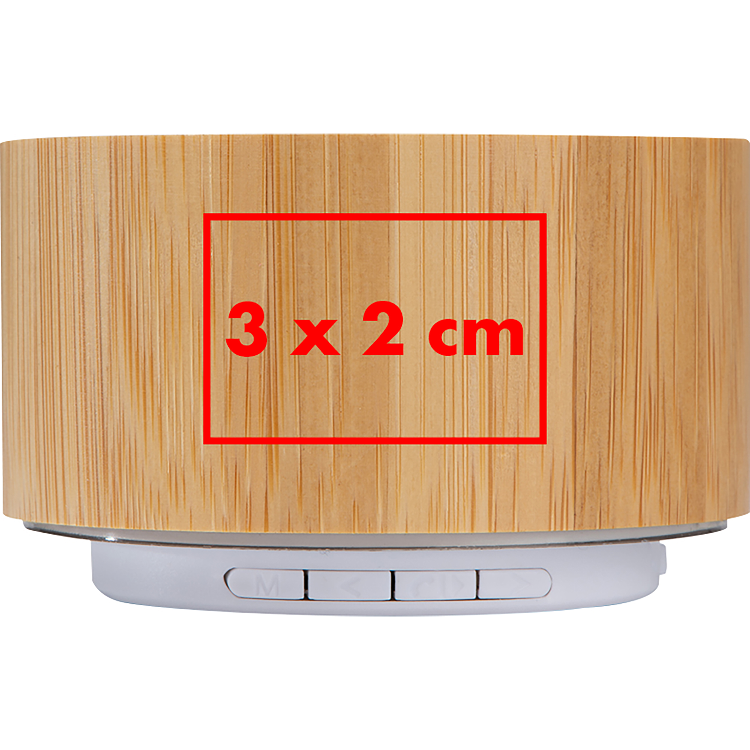Haut-parleur bambus OSVALDO - 5