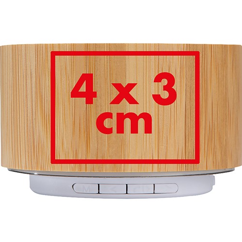 Haut-parleur bambus OSVALDO - 4
