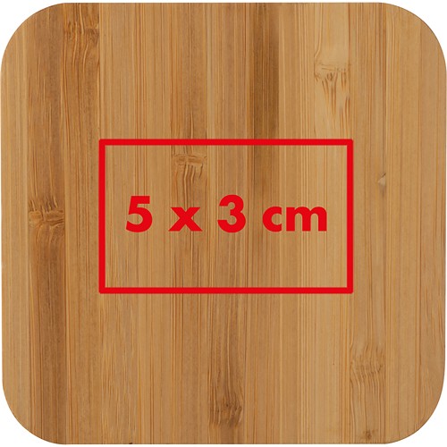 Chargeur sans fil en bambou avec 2 Hubs USB ROMAN - 4