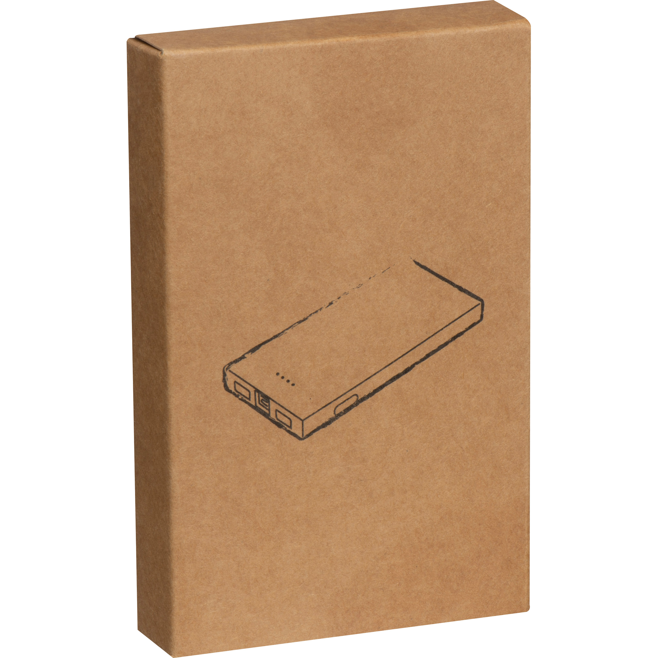 Chargeur en bambou SAMANTHA - 3