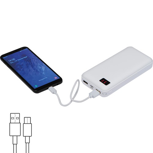 Chargeur 20.000 mAh FERDINANDO - 1