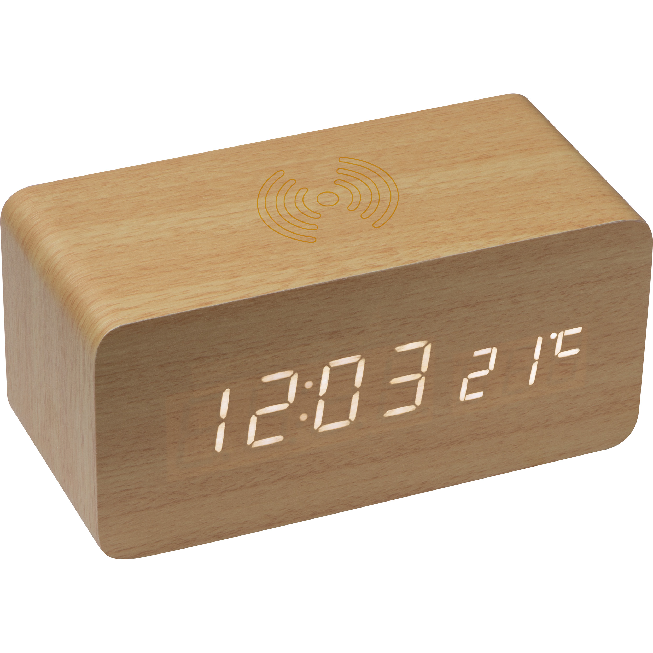 Horloge de bureau avec chargeur intégré DELILAH - 2