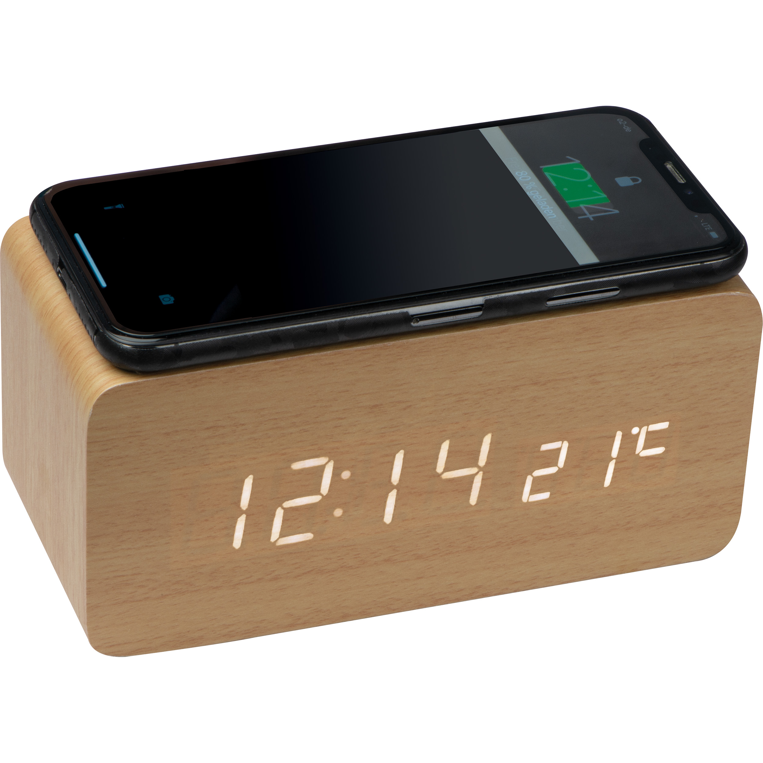 Horloge de bureau avec chargeur intégré DELILAH - 3