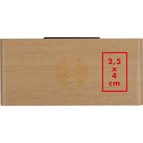 Horloge de bureau avec chargeur intégré DELILAH - 4