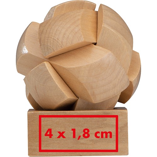 Jeux de patience en bois CAROLYN - 4