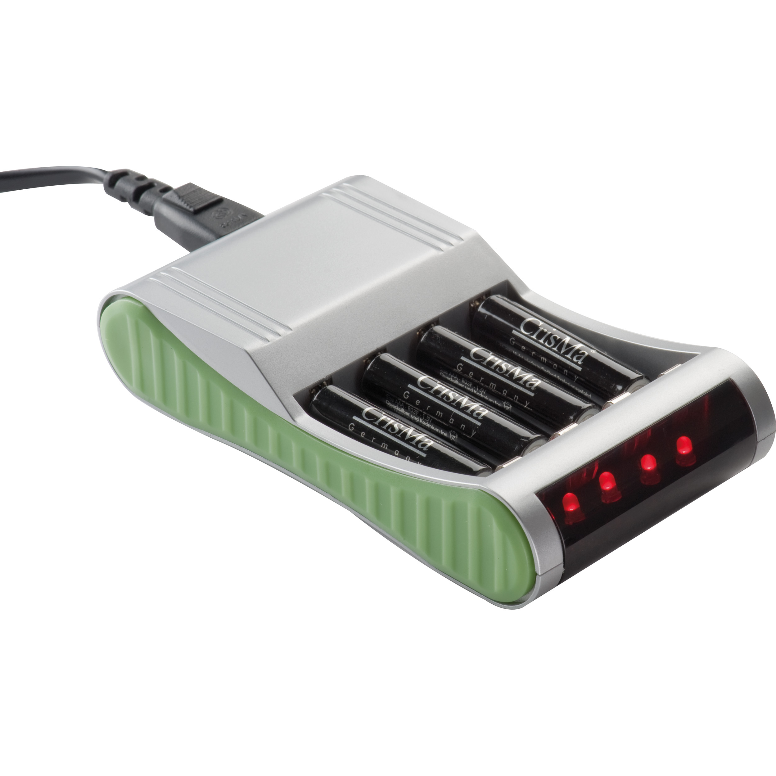 Chargeur pour les piles standards alcalines CARLO - 3