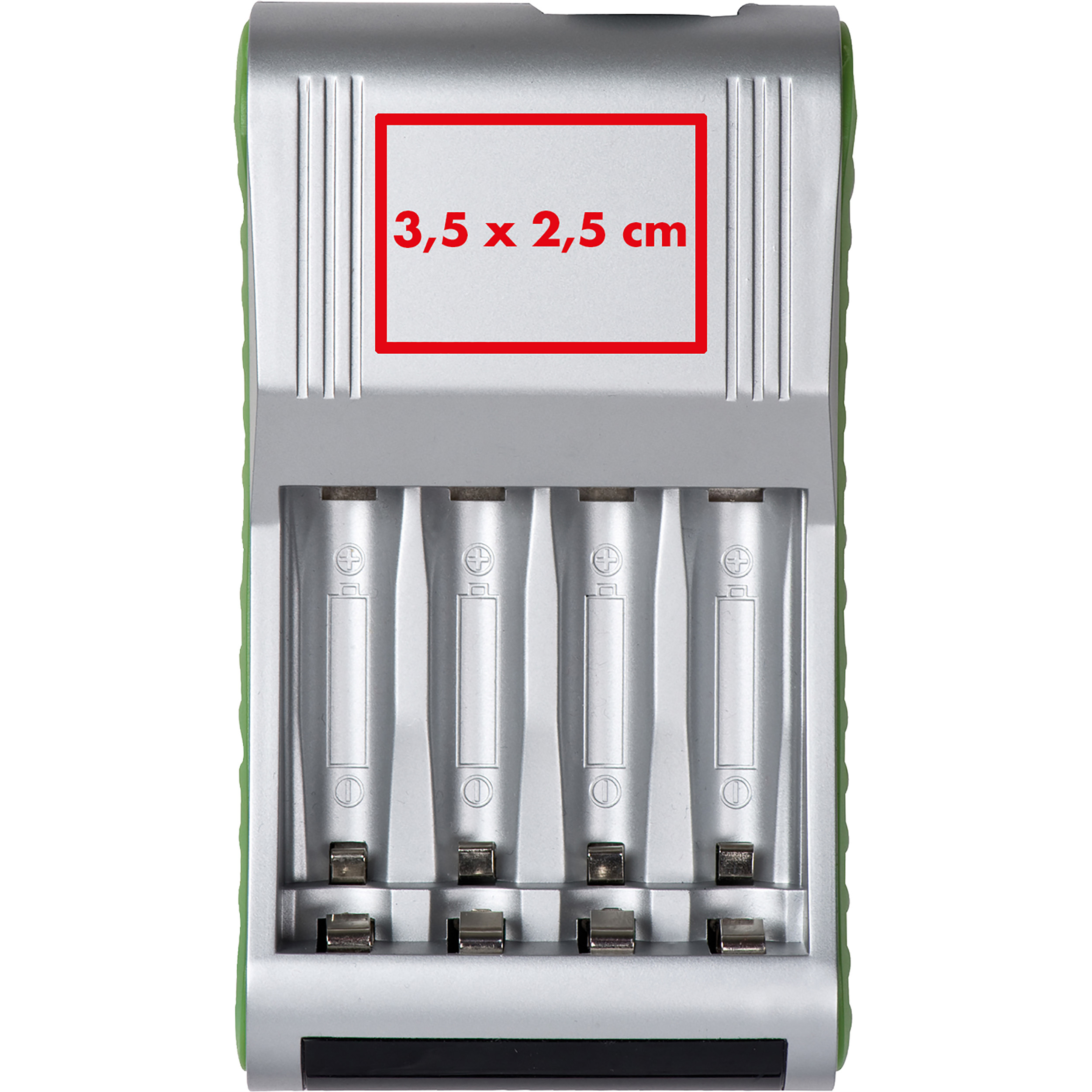 Chargeur pour les piles standards alcalines CARLO - 4