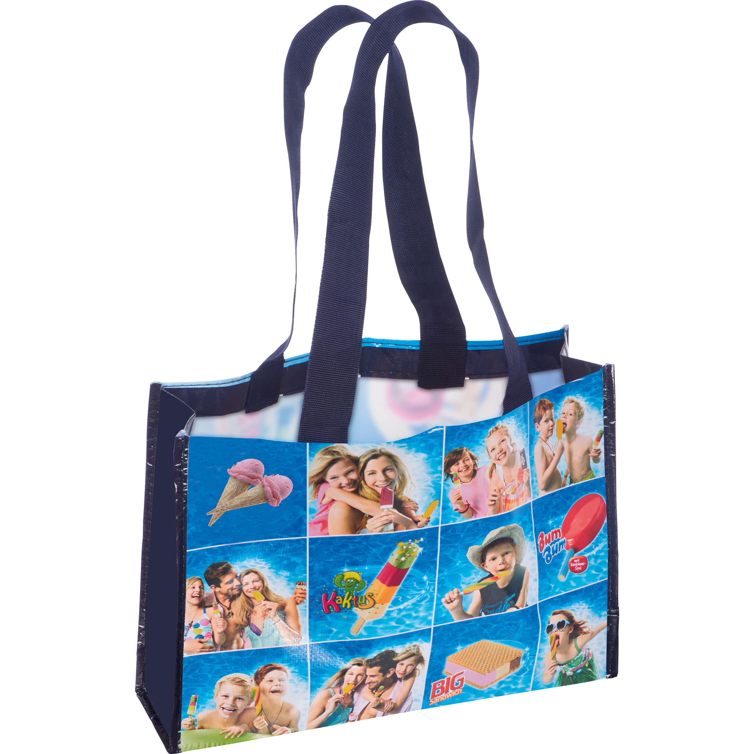 Production spéciale Sac shopping 140g/m² PP Non-Woven WALENTY - 1