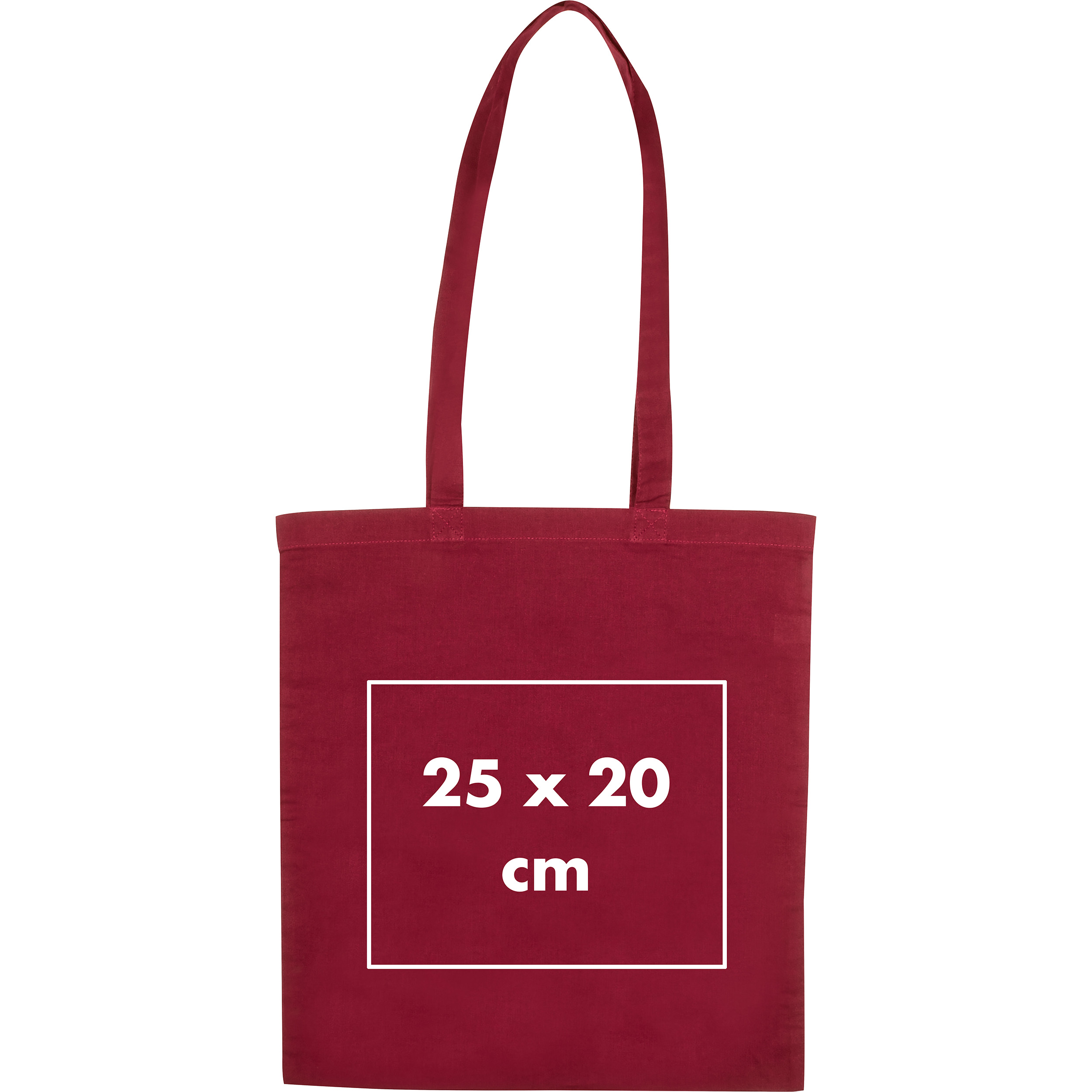 Sac en coton à anses longues LANCE - 5