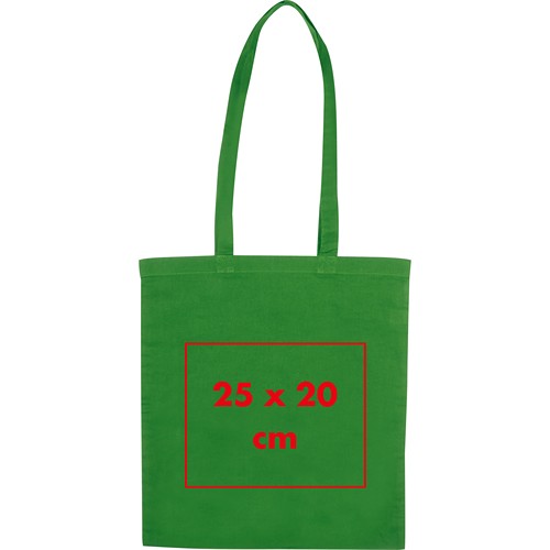 Sac en coton à anses longues LANCE - 4