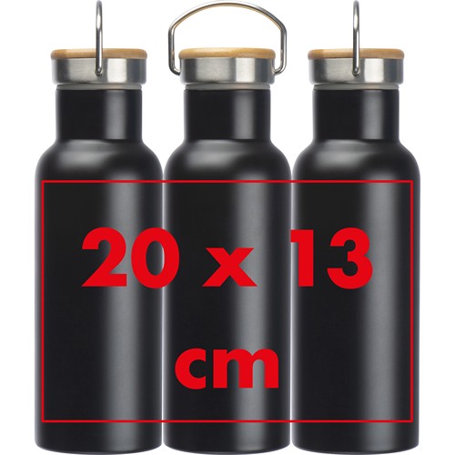 Bouteille en métal EDOARDO - 5