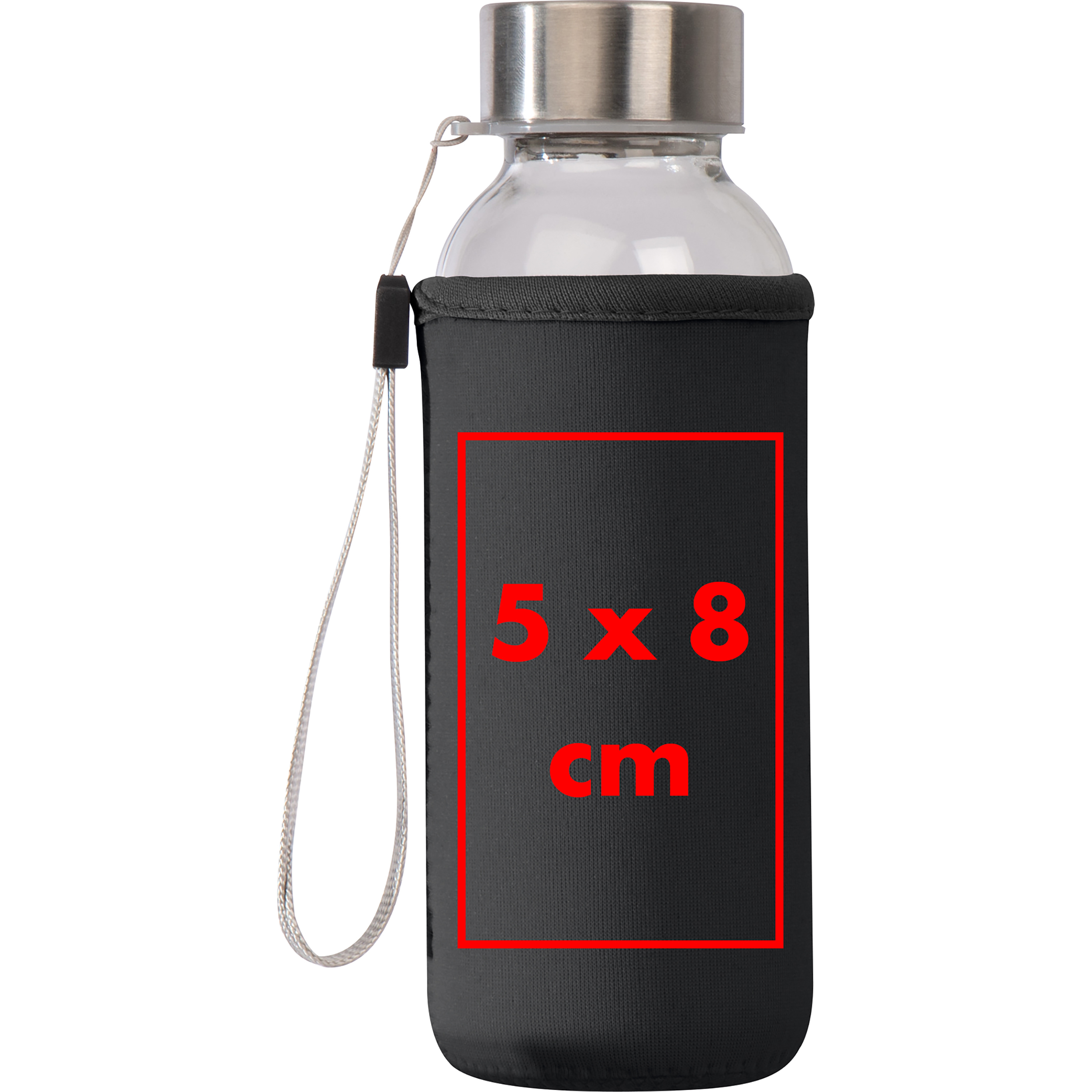 Bouteille avec manchette en néoprène LOTTE - 4