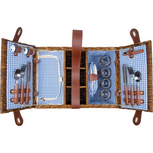 Panier pique-nique pour 4 personnes GILLIAN - 3