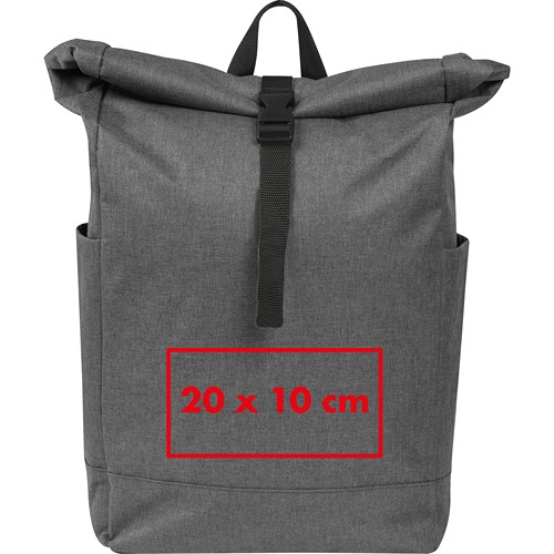 Sac à dos avec applications colorées MAURICIO - 4